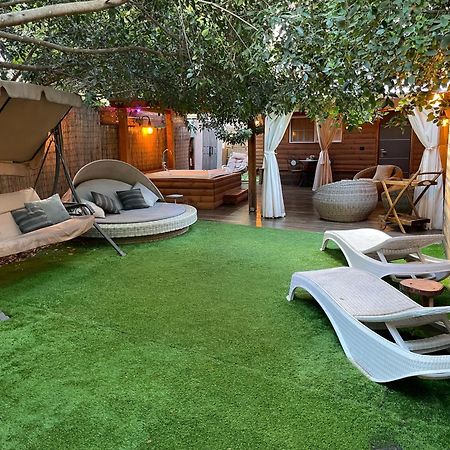 Вілла Private Garden House Хайфа Екстер'єр фото
