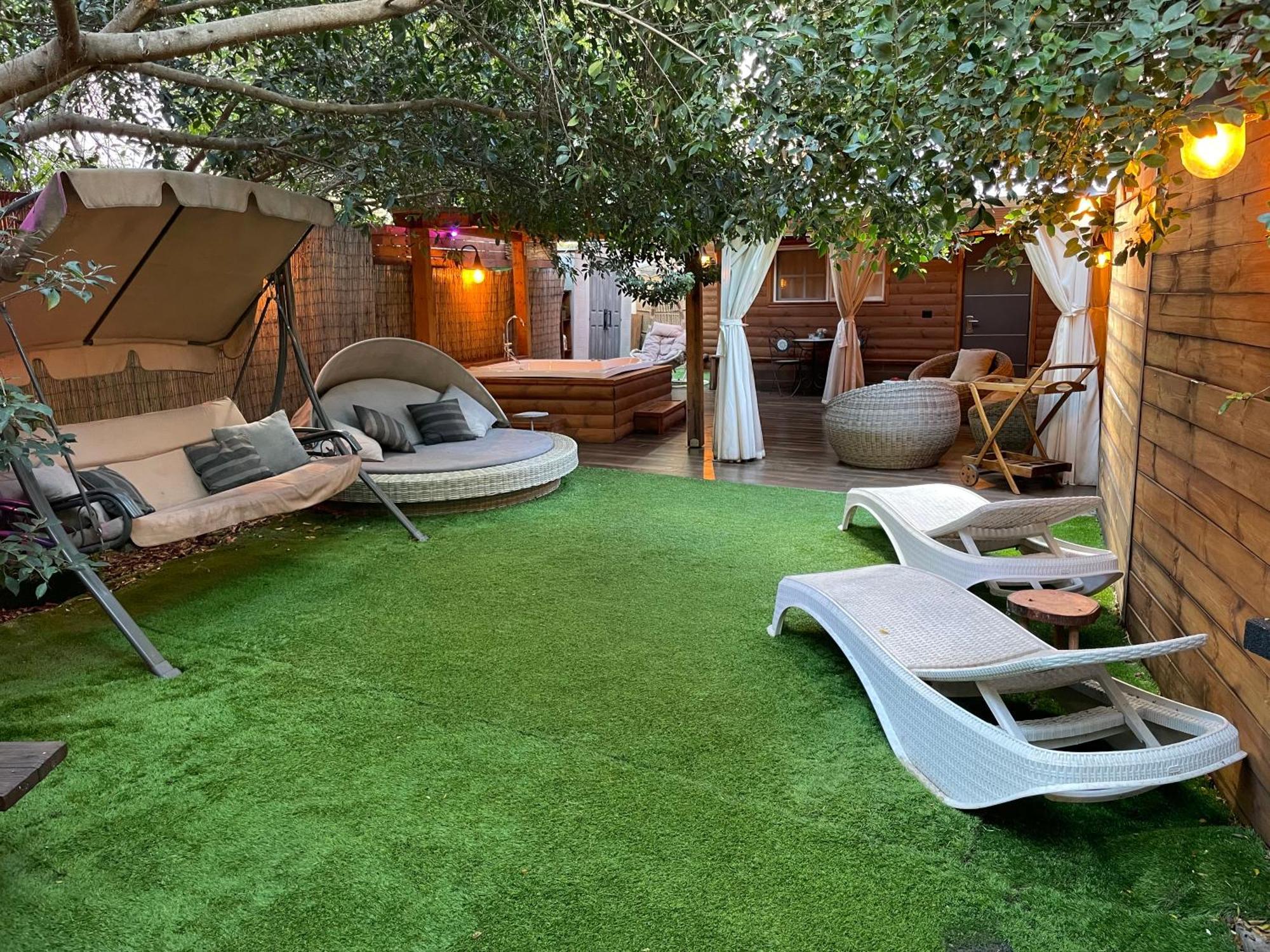 Вілла Private Garden House Хайфа Екстер'єр фото